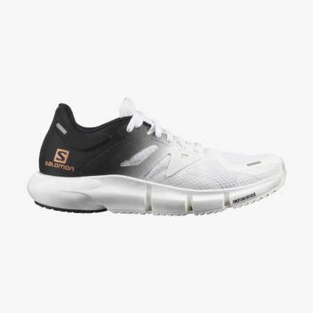 Salomon PREDICT 2 Womens Running Shoes White/Black | Salomon South Africa